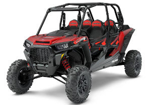 Polaris RZR 4-seater Polaris RZR 4-seater